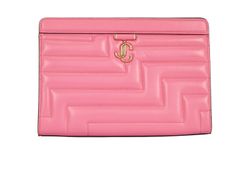 Varenne Pouch, Leather, Pink, SHJMRJ, B, 3*